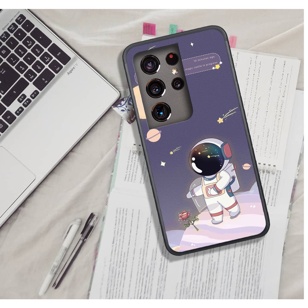[ HOT BỎNG TAY] ỐP LƯNG SAM.SUNG S20 ULTRA/S21/S21 PLUS/S21 ULTRA , IN HINH CHIBI PHI HÀNH GIA ĐÁNG YÊU, SIÊU CUTE.