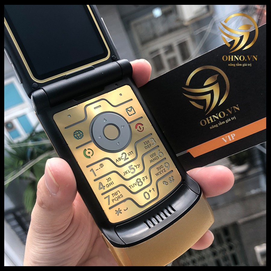 Điện Thoại Nắp Gập Motorola v3i Chính Hãng Bảo Hành 24 Tháng - OHNO | BigBuy360 - bigbuy360.vn