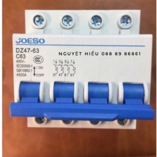 - aptomat 4 pha dz47-63