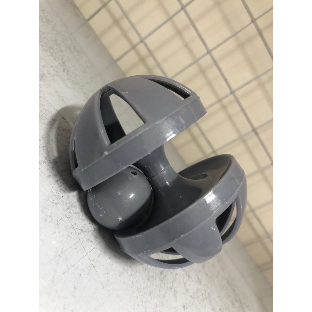 Quả cầu lắc 2 đầu, đồ chơi cho chó mèo