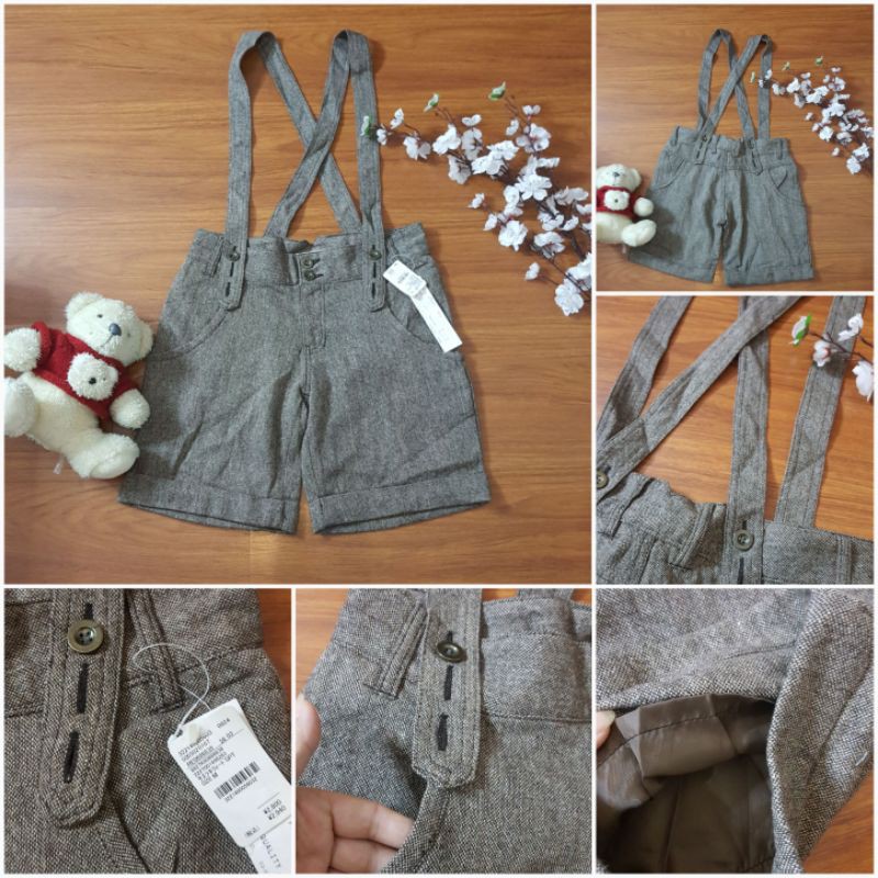 Quần short yếm dạ xuất Nhật | BigBuy360 - bigbuy360.vn