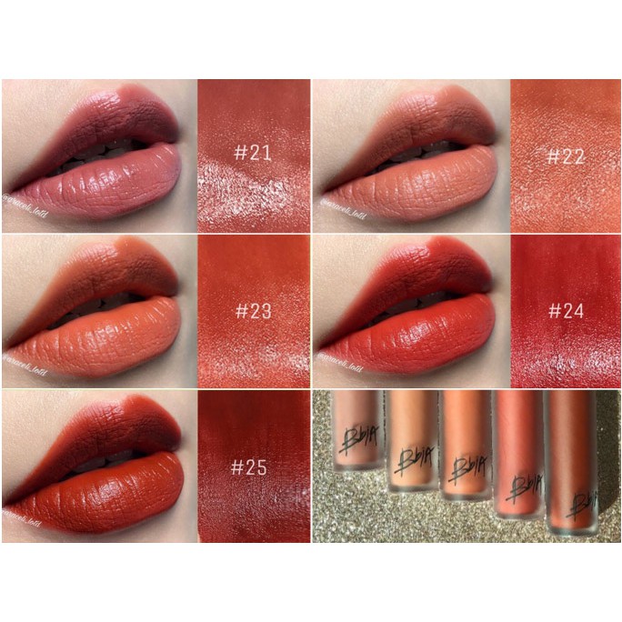 Son Kem Bbia Last Velvet Lip Tint Ver 5 | Thế Giới Skin Care