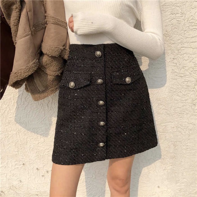 (CÓ SẴN) Chân váy ngắn ulzzang | BigBuy360 - bigbuy360.vn