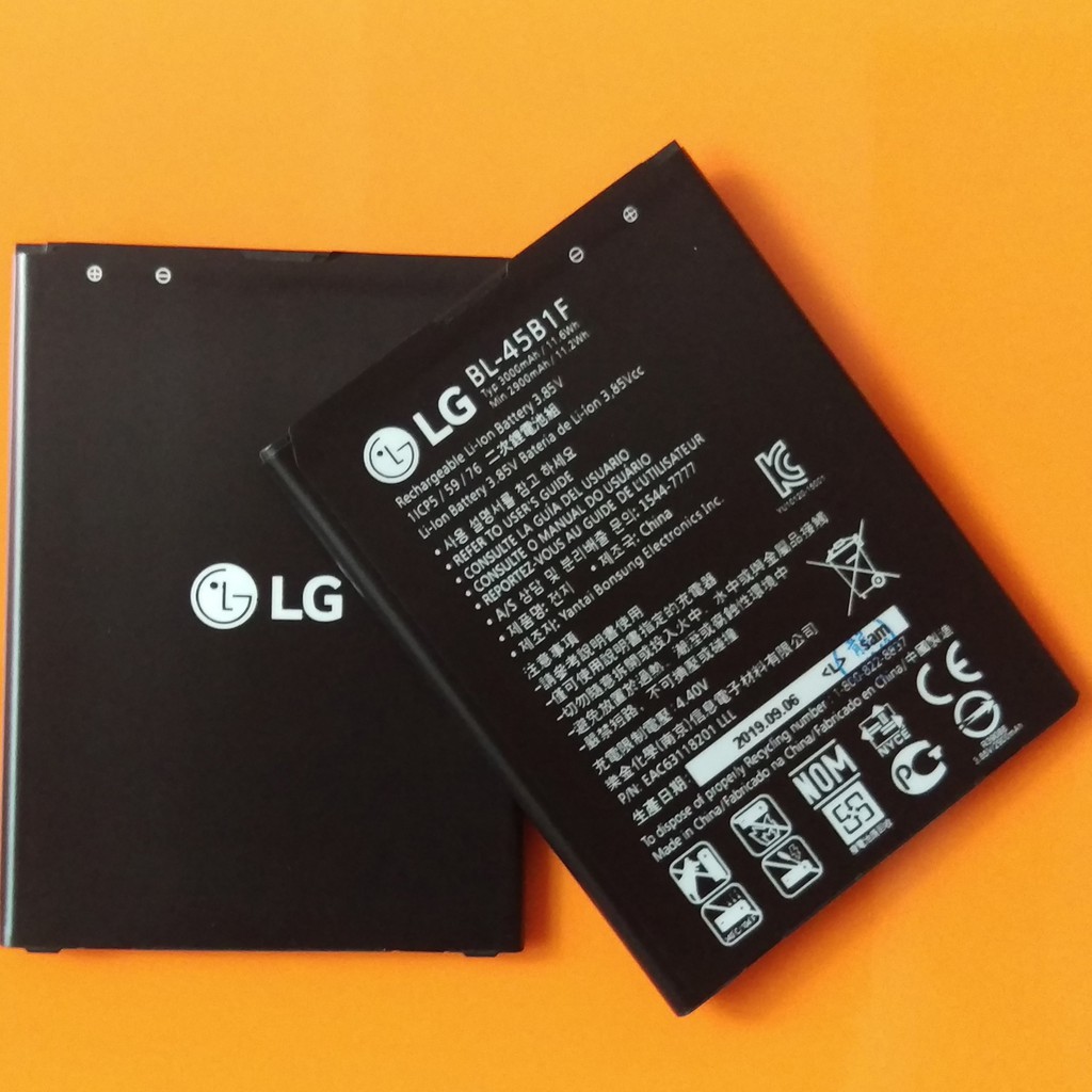 Pin LG V10 (BL- 45B1F) dung lượng 3000mAh, Nguyên SEAL - Bảo Hành 06T