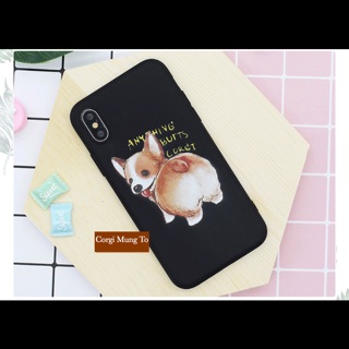 Ốp Lưng iPhone Cún Corgi siêu xinh