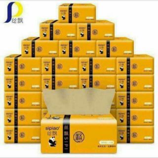 1 thùng giấy sợi trúc Sipiao 27 gói