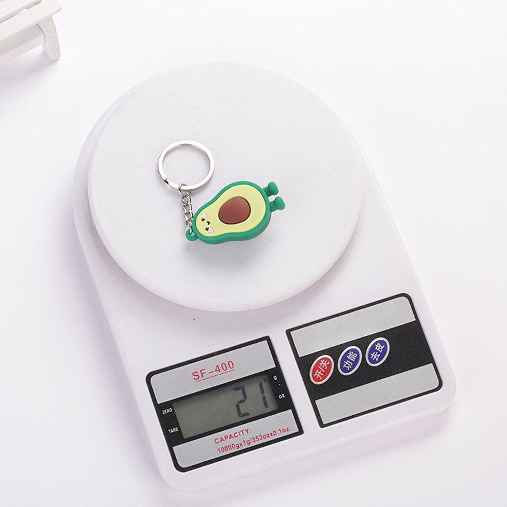 Rebuy1 Móc Khóa Cao Su Mềm Hình Trái Cây Mặt Cười Thời Trang Cho Nữ