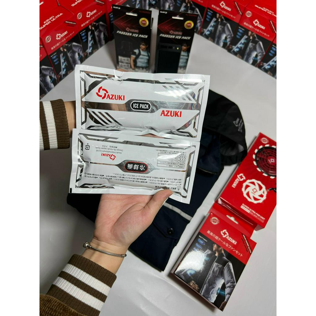 Đá Gel làm mát AZUKI sử dụng cho Áo Điều Hòa Nhật Bản