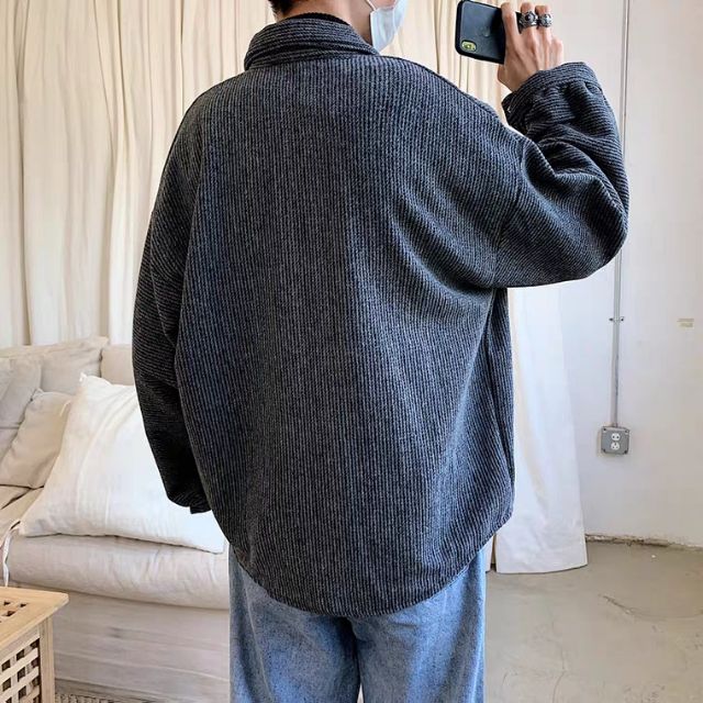 Áo sơ mi khoác nam hàn quốc phong cách ulzzang | BigBuy360 - bigbuy360.vn