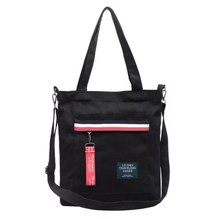 Túi tote thời trang 2 sọc (Khổ A4 - Kèm Ảnh Thật)