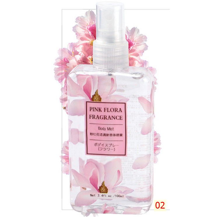 Nước hoa Body SHILIYA NGÀN HOA 100ML nội địa auth tự nhiên hấp dẫn cả ngày sỉ tốt - GIÁ GỐC 12 | BigBuy360 - bigbuy360.vn