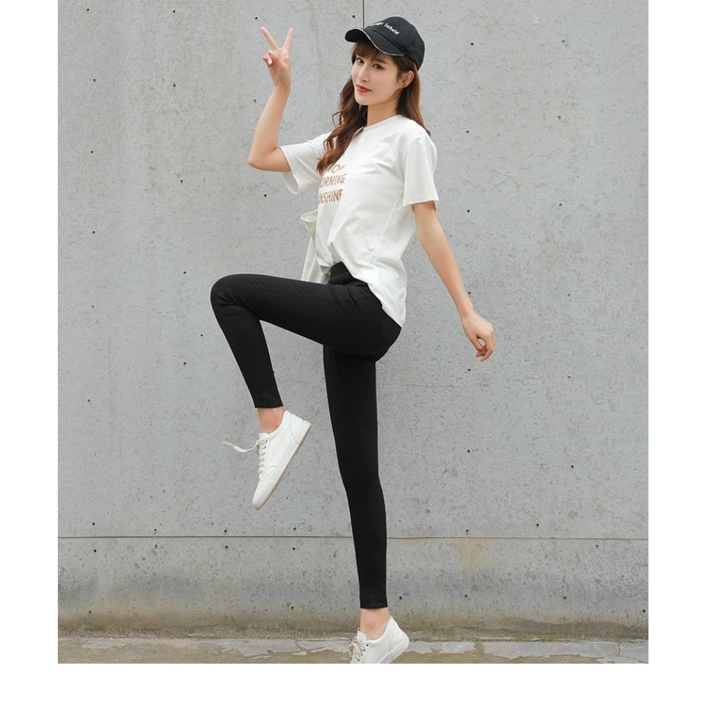 Quần Legging Nâng Mông Lưng Cao Dáng Đẹp [ LOẠI 1]  Siêu Co Giãn, Chất Umi Hàn, Co Giãn 4 Chiều, Kèm Túi Zip, LOẠI 1 | BigBuy360 - bigbuy360.vn