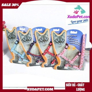 DÂY DẮT MÈO ĐI CHƠI