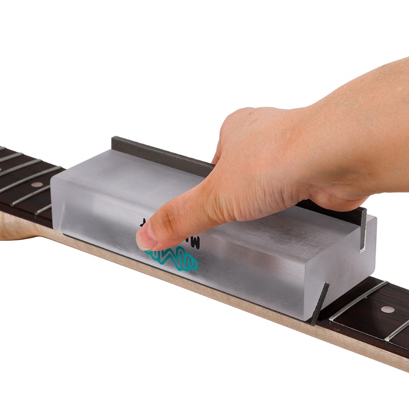 Dụng Cụ Dũa Phím Đàn Guitar Bằng Acrylic 35° 90° Dũa Đàn Guitar Góc Vuông Bằng Thép