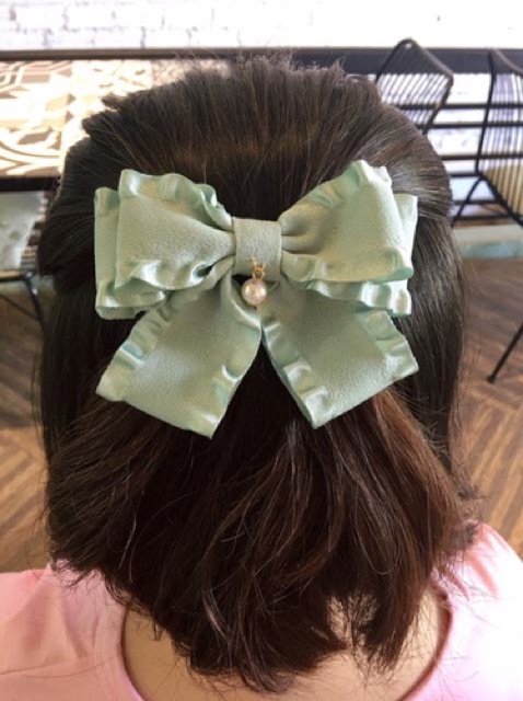 2m ruy băng lụa viền bèo rộng 38mm