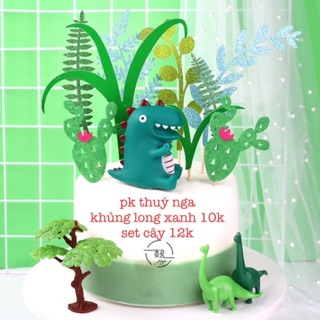 Set Cắm Cây Có Lá Lúa-Q4475