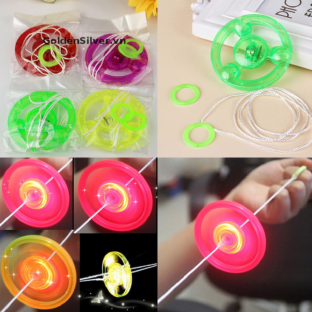 Đồ chơi xoay có đèn LED đầy màu sắc dành cho trẻ em