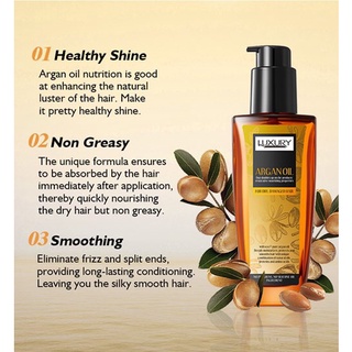 TINH DẦU DƯỠNG TÓC LUXURY ARGAN OIL 100ML