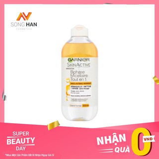 [Mỹ Phẩm] Nước Tẩy Trang Garnier Micellar SH7C21 Dung Tích  400ml  Xuất Xứ Hàn Quốc - Cao Cấp