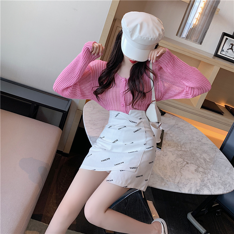 Chân Váy Lưng Cao Dáng Chữ A Phong Cách Hàn Quốc | BigBuy360 - bigbuy360.vn