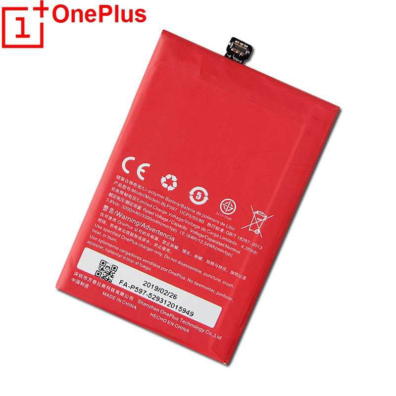 PIN OPPO ONEPLUS BLP 597