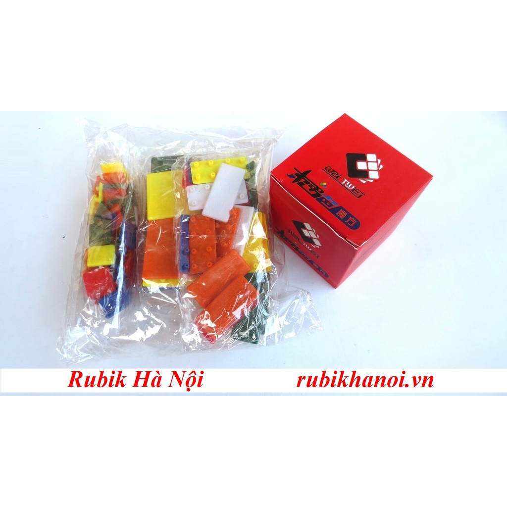 Rubik 3x3 Cube Twist Full Bandage