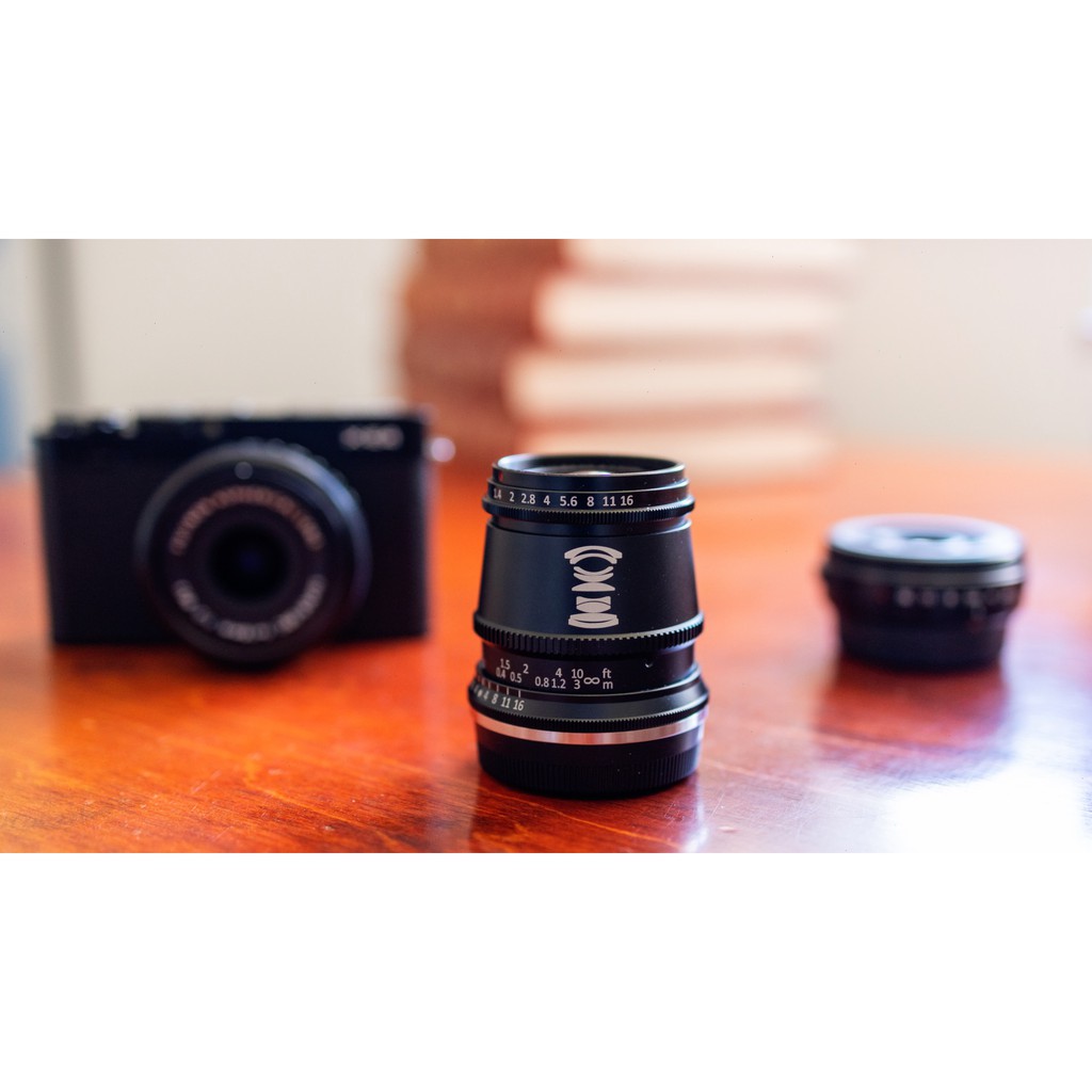 (CÓ SẴN) Ống kính TTArtisan 17mm F1.4 siêu rộng khẩu độ lớn cho Fujfilm, Sony, Canon EOS M, Nikon Z và M4/3