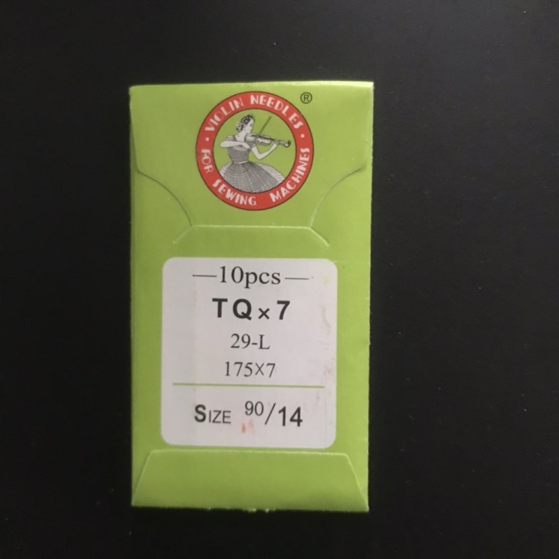 Kim máy nút TQx1, TQx7 vỉ 10cây TQ