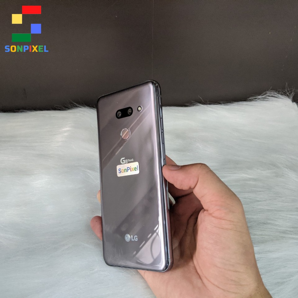 Điện thoại LG G8 ThinQ Bản Mỹ, Điện thoại Chip Snapdragon 855, Ram 6GB, Bộ nhớ 128GB, màn hình 2K+, Sơn Pixel