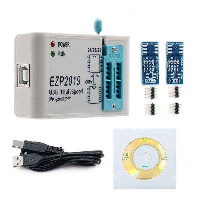 yal EZP2019 High Speed USB SPI Programmer Support 24 25 93 EEPROM Flash Bios Chips