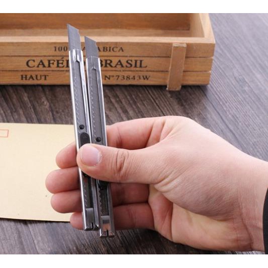 Dao rọc giây mini thép không rỉ siêu sắc