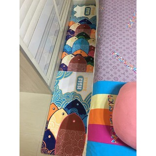 THẢM NHUNG BÔNG CÁ SẮC MÀU TM03 [ có ảnh thật ]