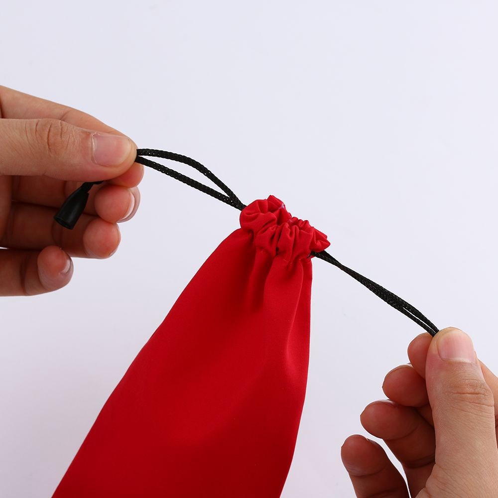 Set 5/10 túi đựng mắt kính màu trơn thời trang