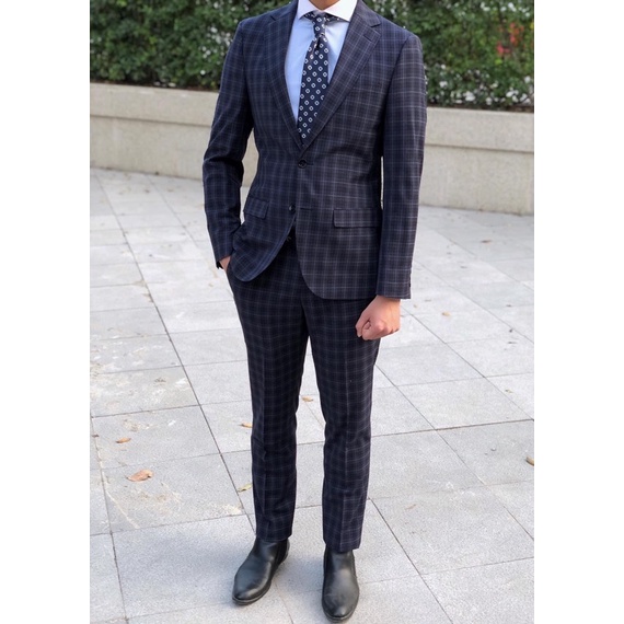 Bộ suit nam hiệu Next hàng xuất UK