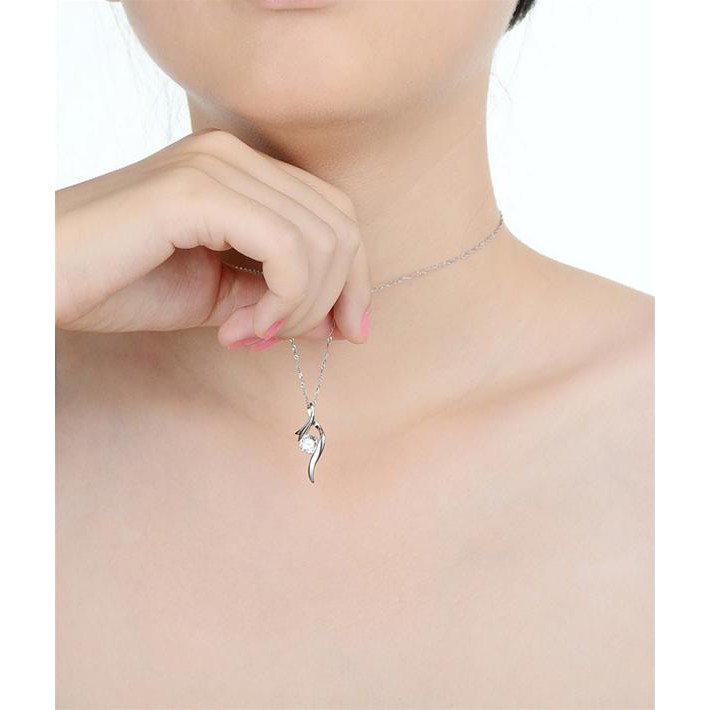 Dây Chuyền Bạc Ngọn Gió Yêu Thương - Minh Canh Jewelry