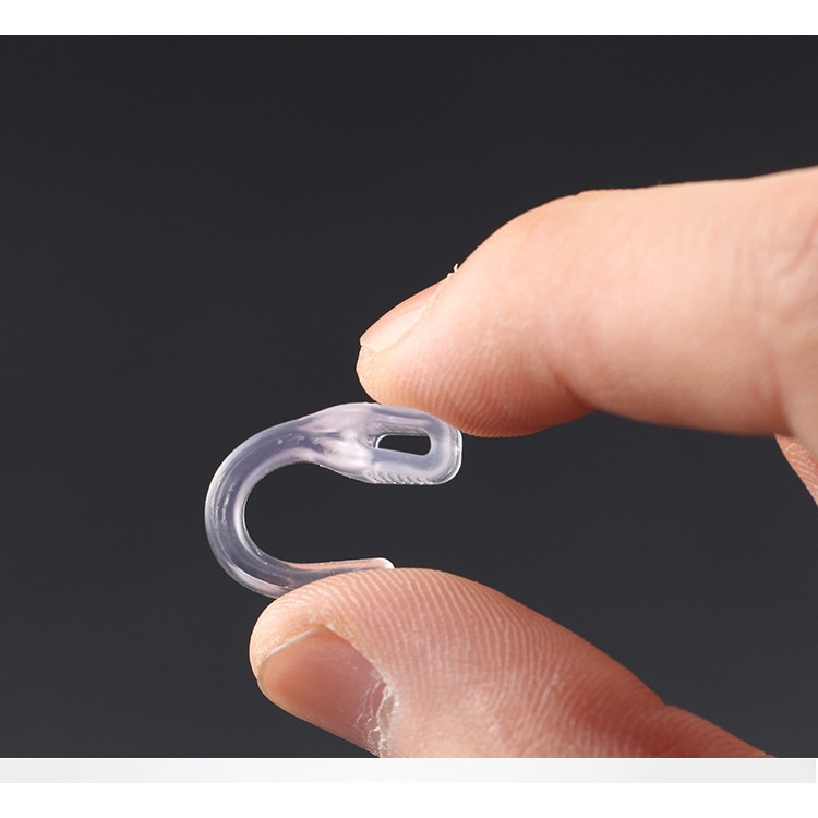 Bộ gài mắt kính silicon giữ kính chống rơi khi hoạt động mạnh