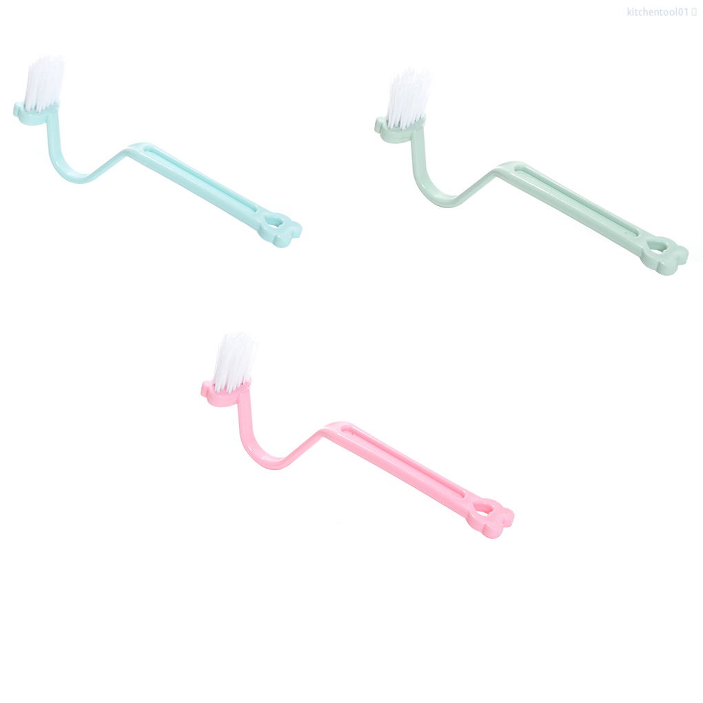 Cọ vệ sinh toilet hình chữ S tiện lợi