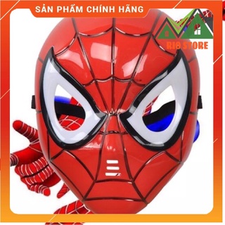 [Có Đèn Nhạc] Đồ Chơi Mặt Nạ Siêu Nhân Nhện Dành Cho Bé (Tặng Kèm Pin) Rio Store Toys