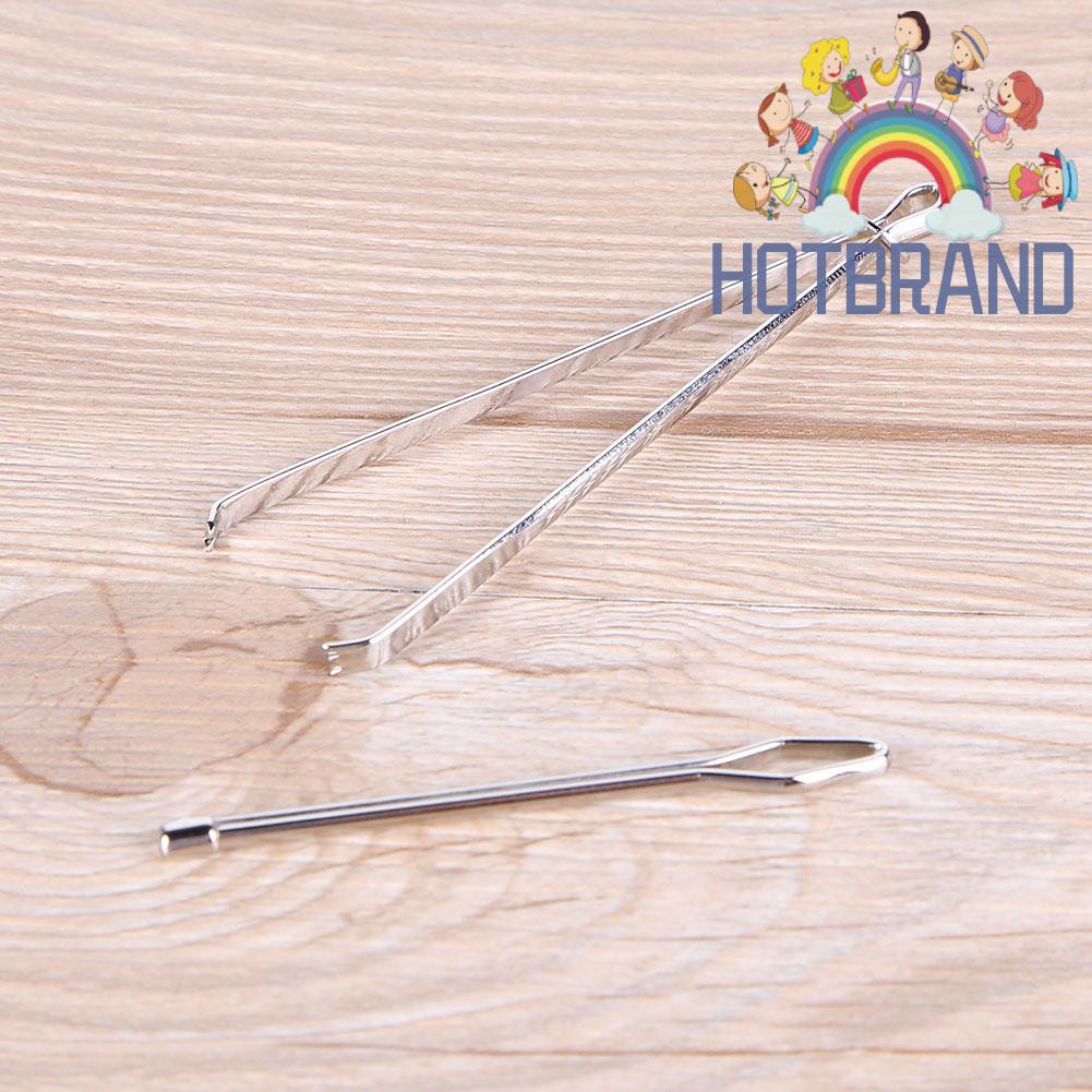 Bộ 2 Kẹp Inox Đan Dây Đàn Hồi Tiện Dụng