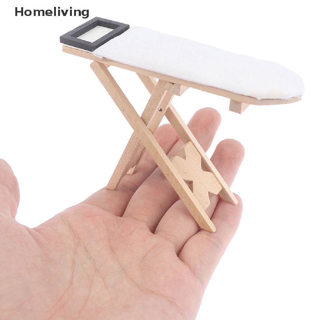 Bàn Ủi Mini Tỉ Lệ 1: 12 Trang Trí Nhà Búp Bê