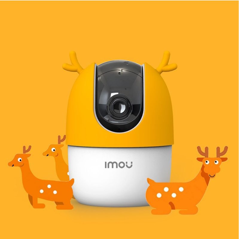 Combo Camera imou IP Wifi Ranger 2 +Thẻ nhớ 32G + Đế. Cài đặt sẵn cắm nguồn là lên hình.