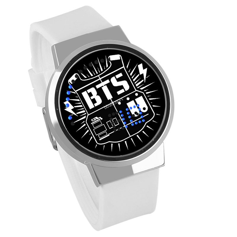 Đồng hồ đeo tay thời trang Hàn Quốc cho fan của nhóm BTS | BigBuy360 - bigbuy360.vn