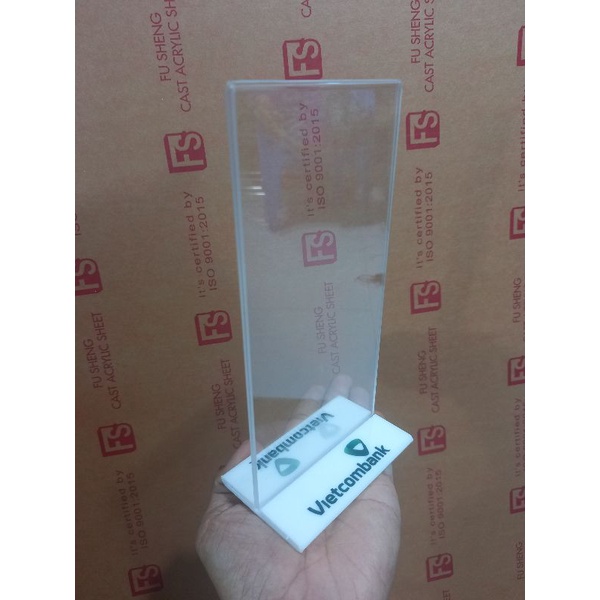 MENU MICA 10x20 CM A6 10X15CM sản xuât theo yêu cầuok