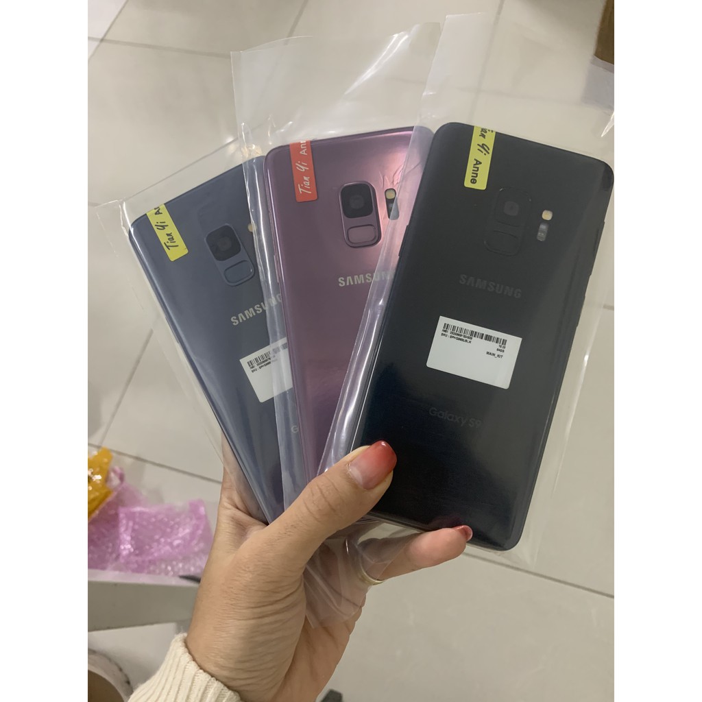 Điện Thoại Samsung Galaxy S9Plus/S9 Fullbox|| Mới likenew || 64GB/ram 4GB/ ht thẻ nhớ 400GB Cấu hình khủng