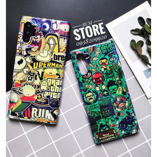 Ốp lưng sticker Samsung S20 Ultra / S20 PLus / Note 10 plus / Note 10 / Note 20 / Note 20 Ultra / S10 Plus /S10