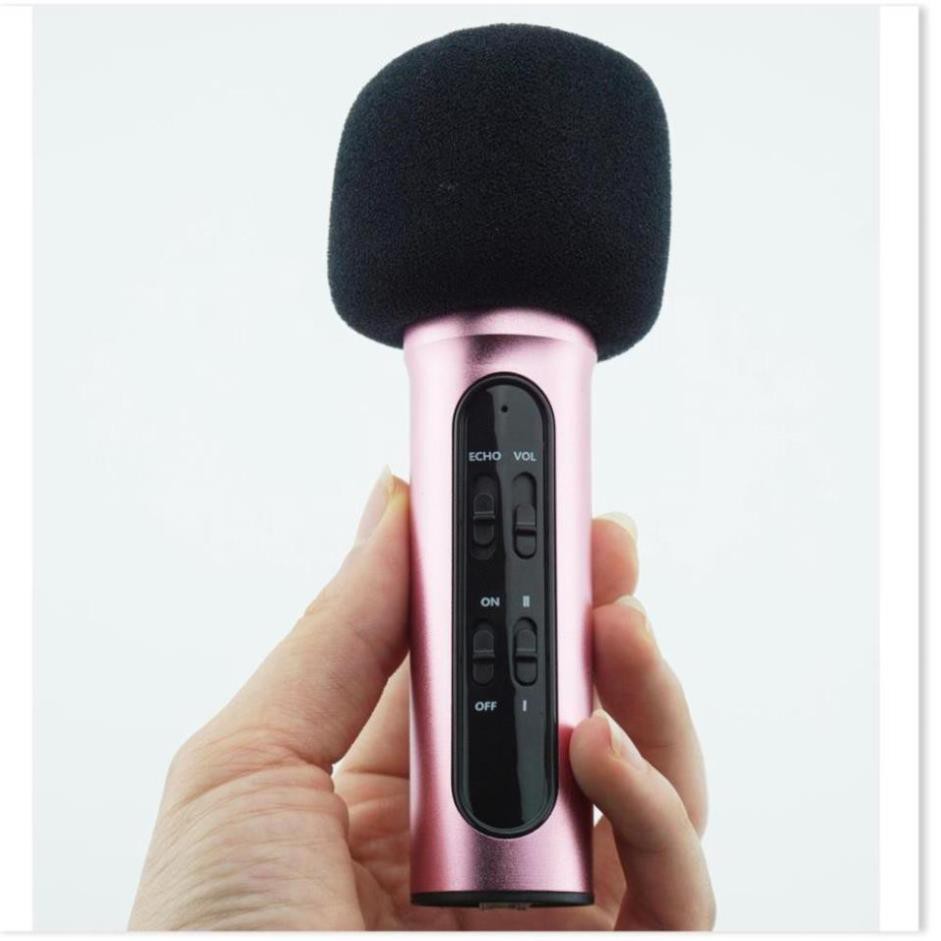 ( Xả kho sập sàn) Micro thu âm không cần soundcard,Mic hát karaoke C7 Thu Âm  - bảo hành uy tín