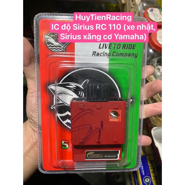 IC độ Shark  dành cho các dòng xe XĂNG CƠ thông dụng trên thị trường