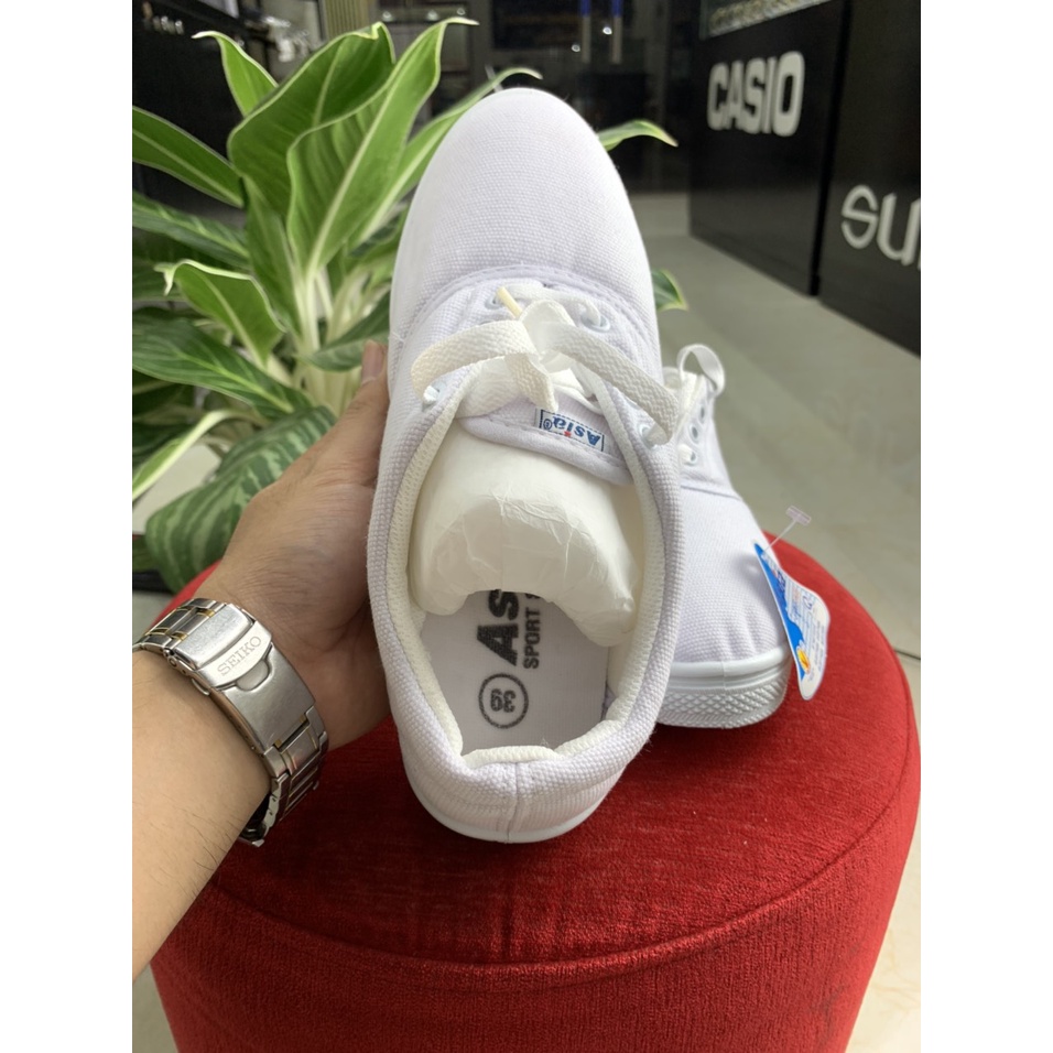 Giá Hủy Diệt giày Vải Nữ ASIA Buộc Dây Siêu Bền