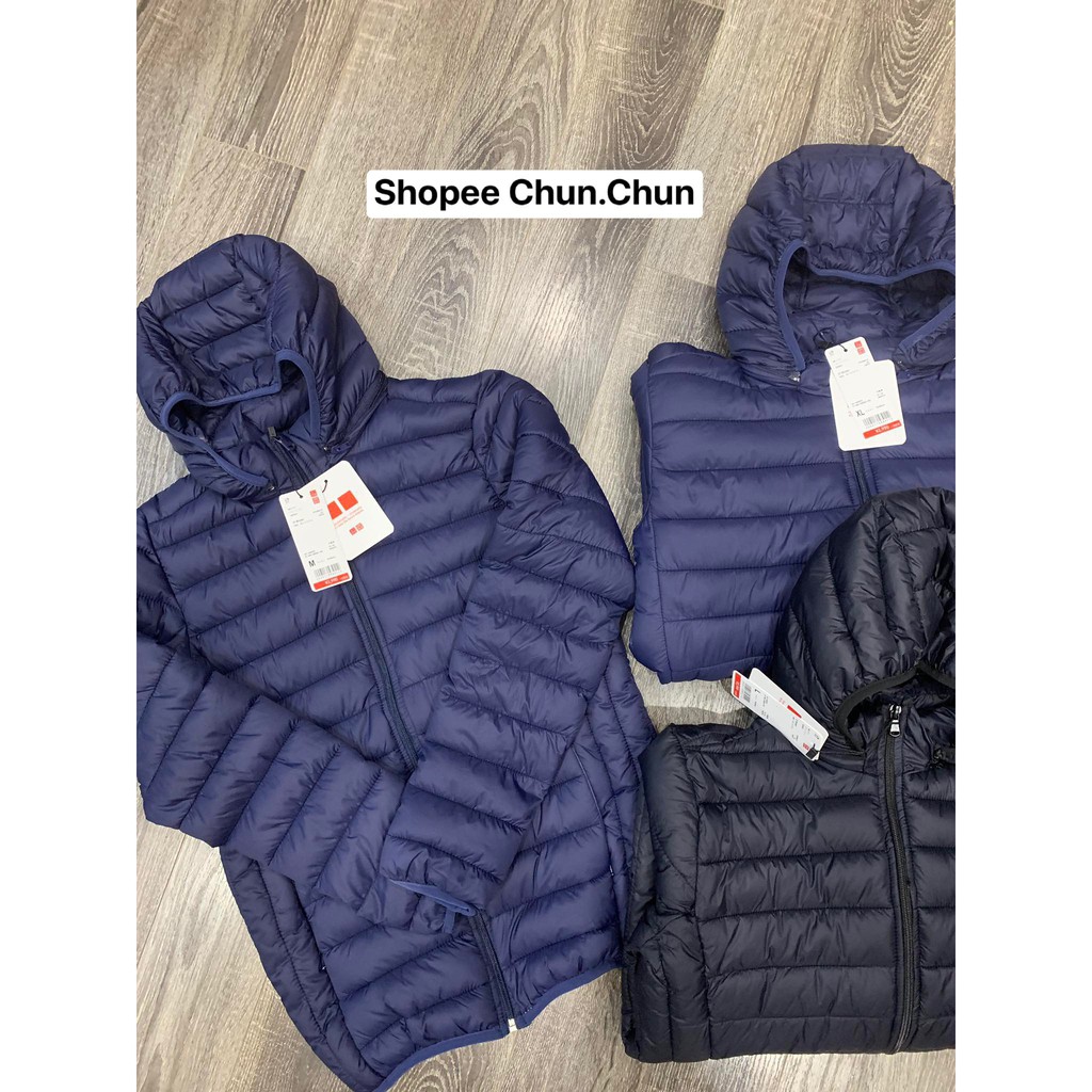 [ẢNH THẬT] Áo Khoác Phao Nam Có Mũ Tháo Rời Siêu Nhẹ Siêu Ấm Phiên Bản Mới 2021 | BigBuy360 - bigbuy360.vn