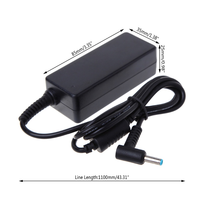 Bộ Sạc Nguồn AC 19.5V 2.31A Cho Laptop HP ProBook 400 430 430